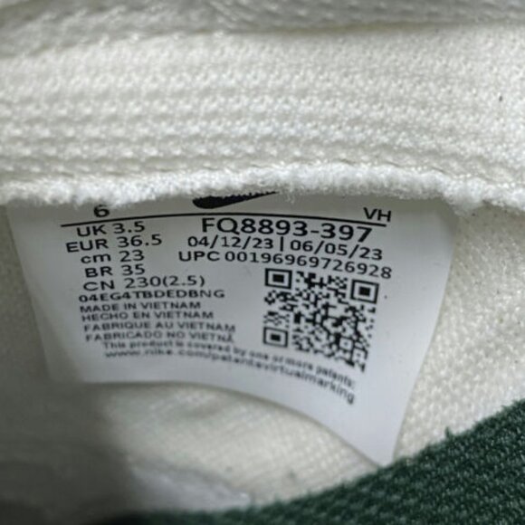 Nike Dunk Low Womens Casual Sneaker Shoes White FQ8893-397 VNDS Sz 6 - Picture 7 of 7